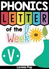 儿童自然拼读字母书《Phonics Letter Of The Week》