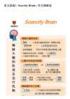 （英文原版）Scarcity Brain - 李方圆解读